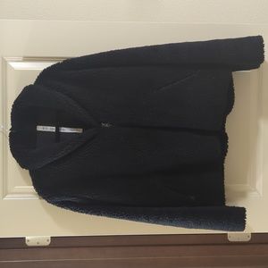 Alo Yoga faux fur jacket, size Large